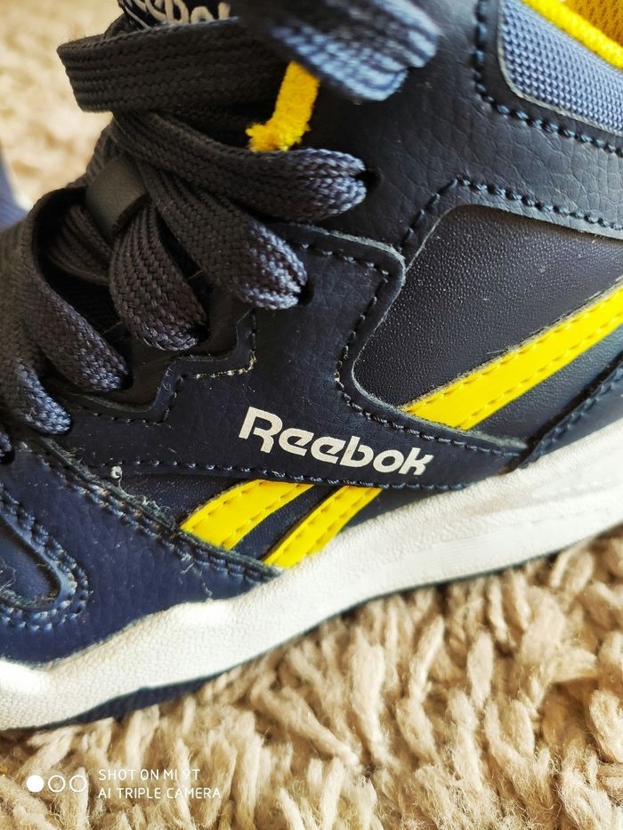 Basket reebok