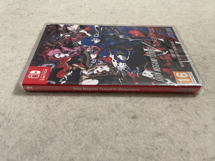 Shin Megami Tensei V Vengeance - Jeu Nintendo Switch FR - photo numéro 3