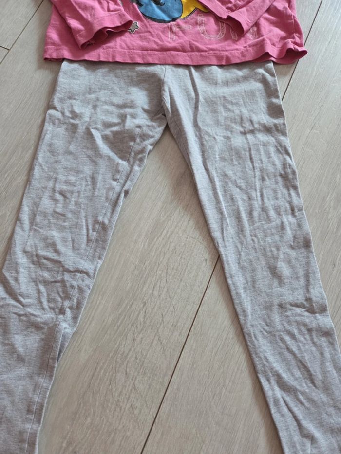 Pyjama les minions fille 10 ans - photo numéro 3