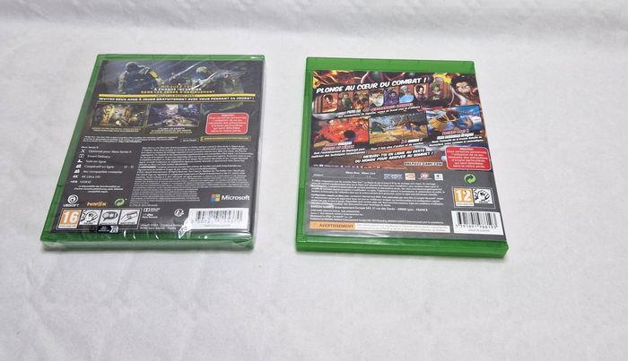 Lot jeux Xbox one - photo numéro 4