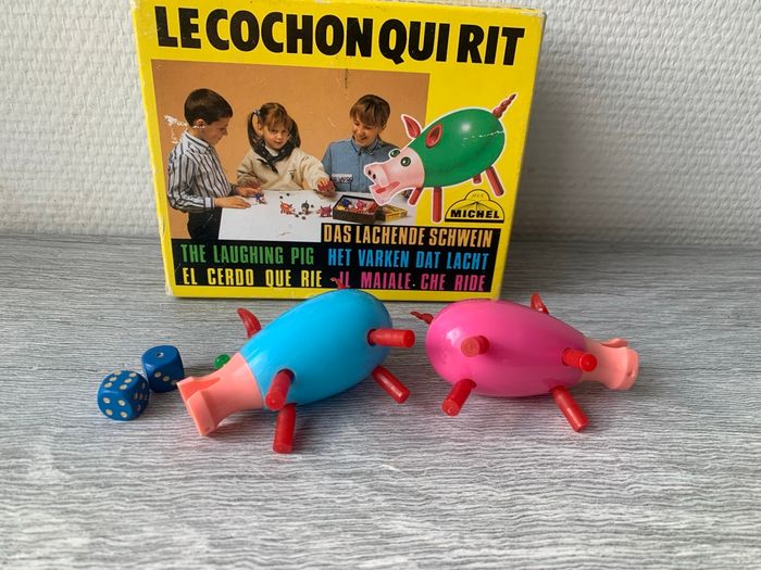 Le cochon  qui rit (2 joueurs) - photo numéro 3