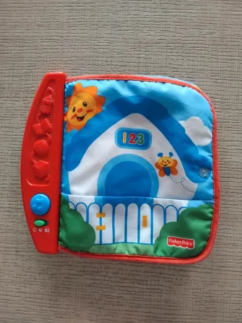 Livre tissu musical *