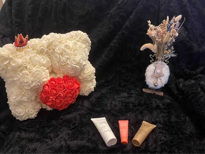 Lot trois masque visage