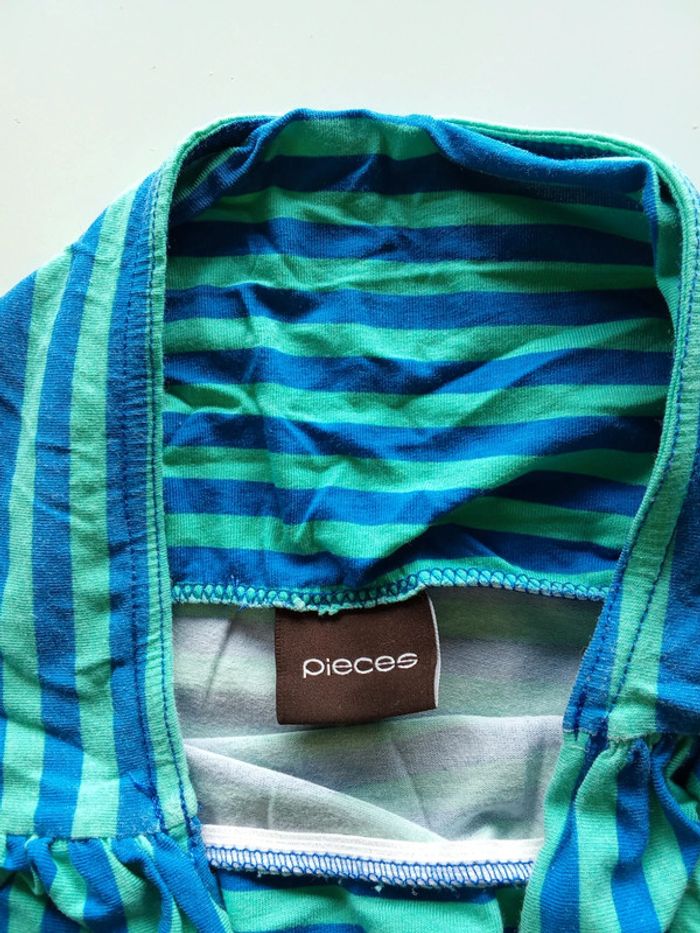 Robe épaules dénudées taille L - photo numéro 2