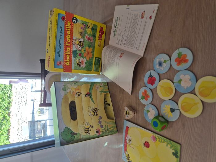 Jeu Haba – Abella l’Abeille 🐝 Mes Premiers Jeux - photo numéro 2