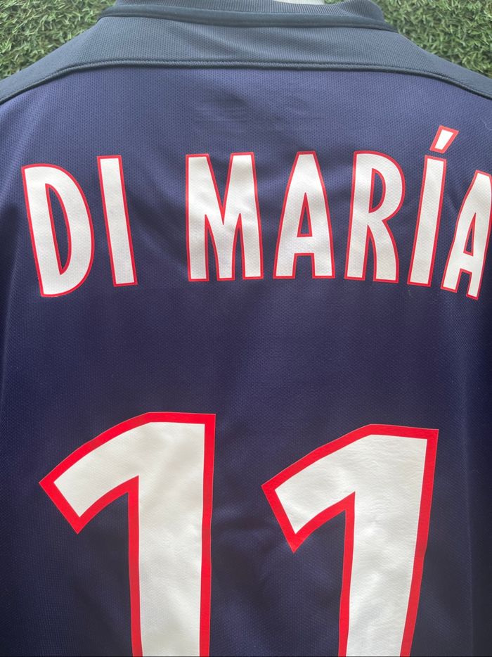 Maillot Di Maria PSG - photo numéro 4