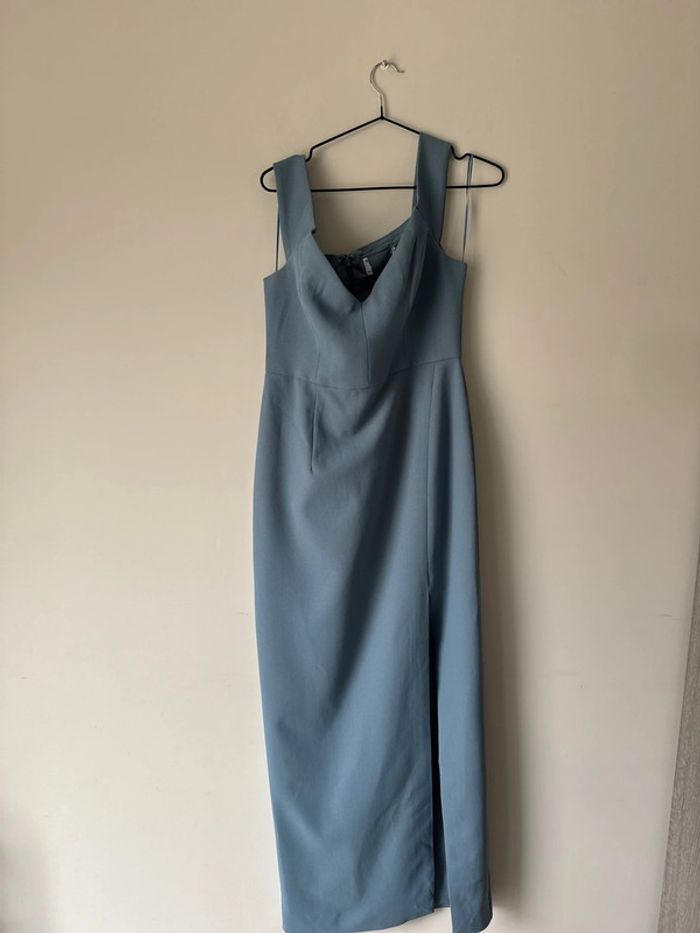 👗🌻Robe bleu Asos édition - taille 40 - neuf avec étiquette - été- printemps