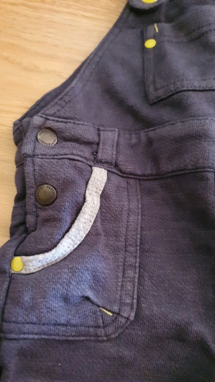 salopette verbaudet 9 mois sportwear - photo numéro 2