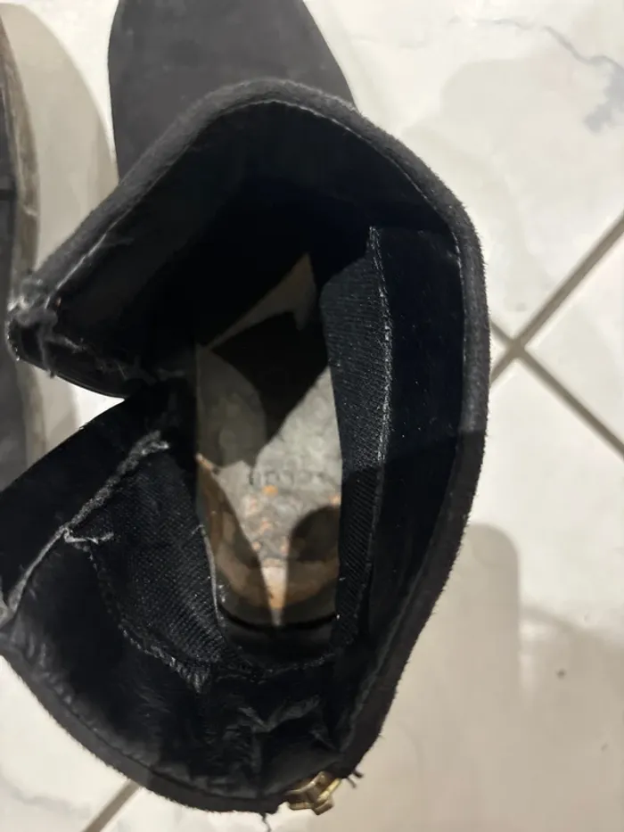 Chaussure talon compensées - photo numéro 2