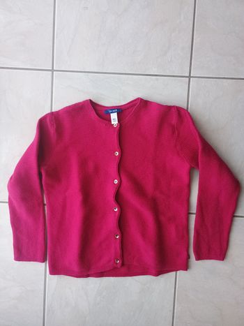 Gilet fille 8 ans okaidi