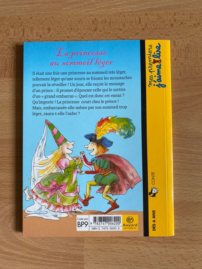 La princesse au sommeil léger - photo numéro 2