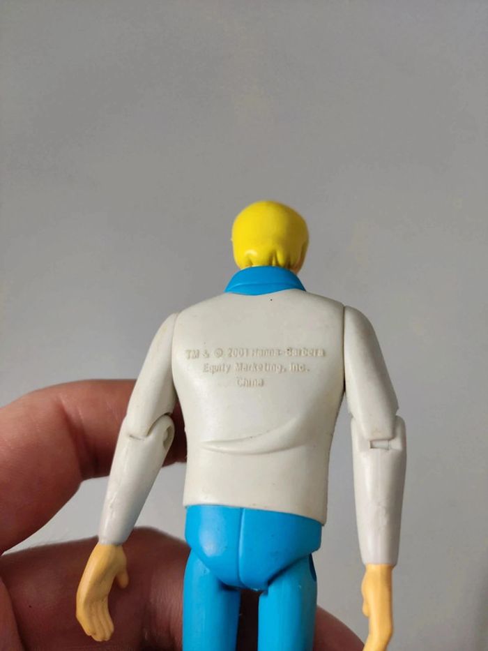 Figurine Vintage Hanna-Barbera articulée 2001 Fred Scooby-Doo 11cm - photo numéro 3