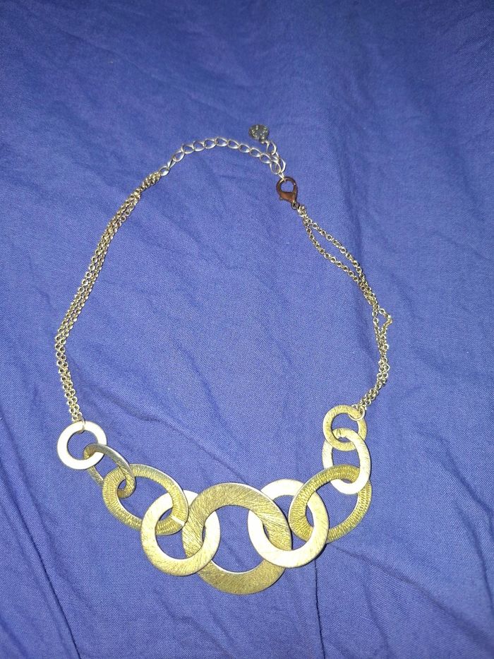 Magnifique collier doré - photo numéro 3