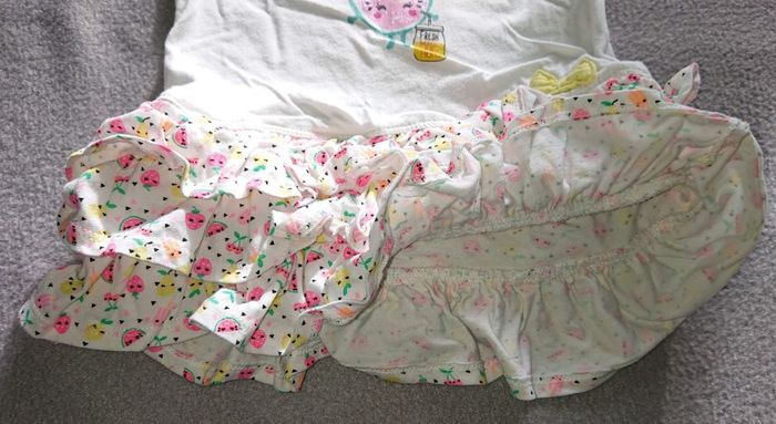 Lot de 2 robes été, Tissaia, 12 mois/1 an - photo numéro 10