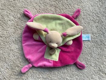 Doudou plat lapin Baby Nat 🌻