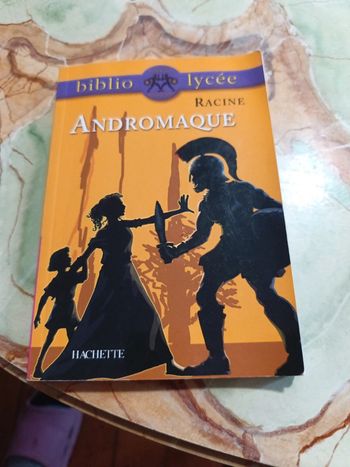 Andromaque racine de biblio lycée