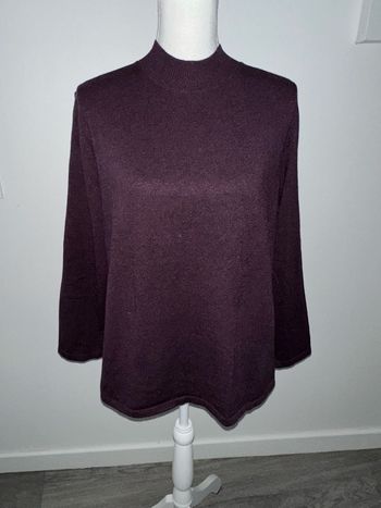 Pull oversize violet Punto Roma T42 XL