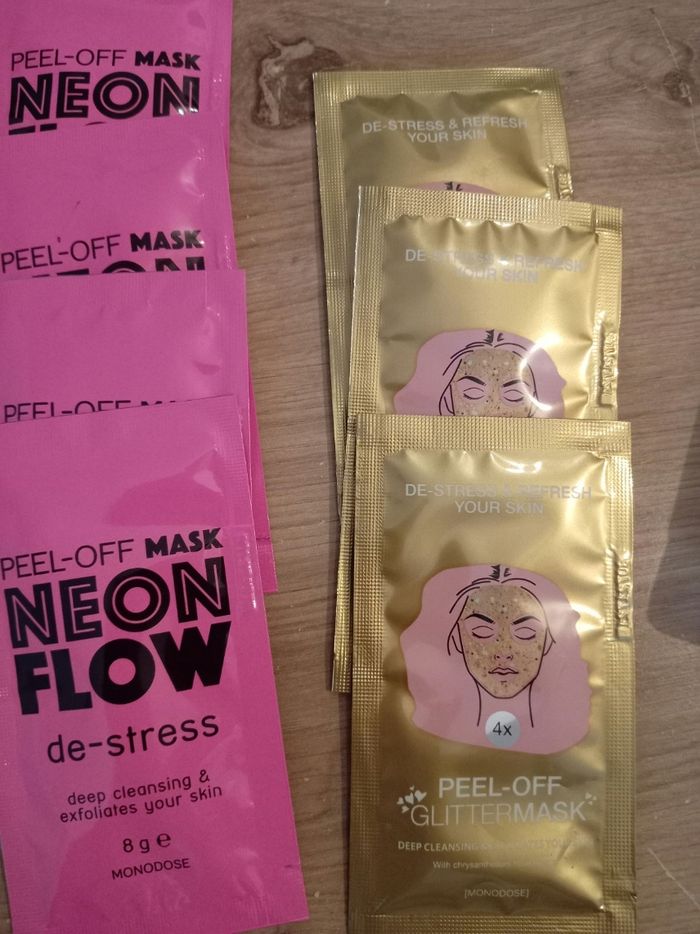 Lot masque - photo numéro 8