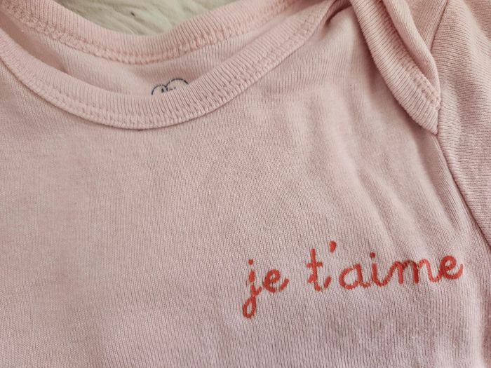 Lot de 3 bodies 3 ans – 1€ - photo numéro 4