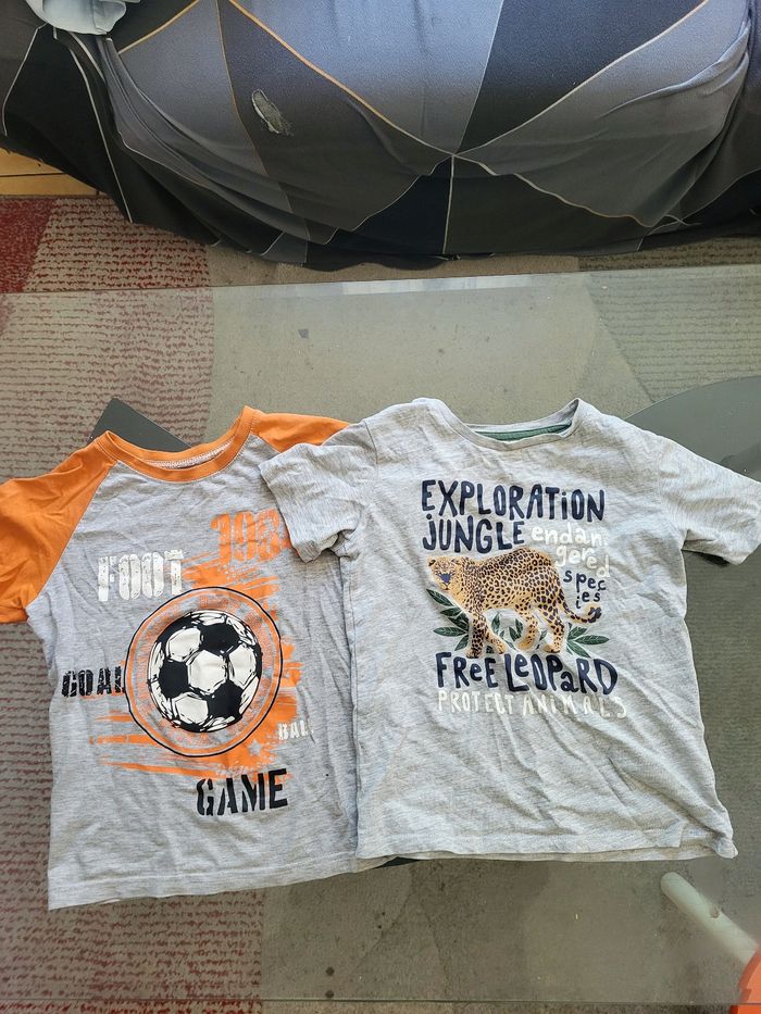 T-shirt garçon 6 ans - photo numéro 4