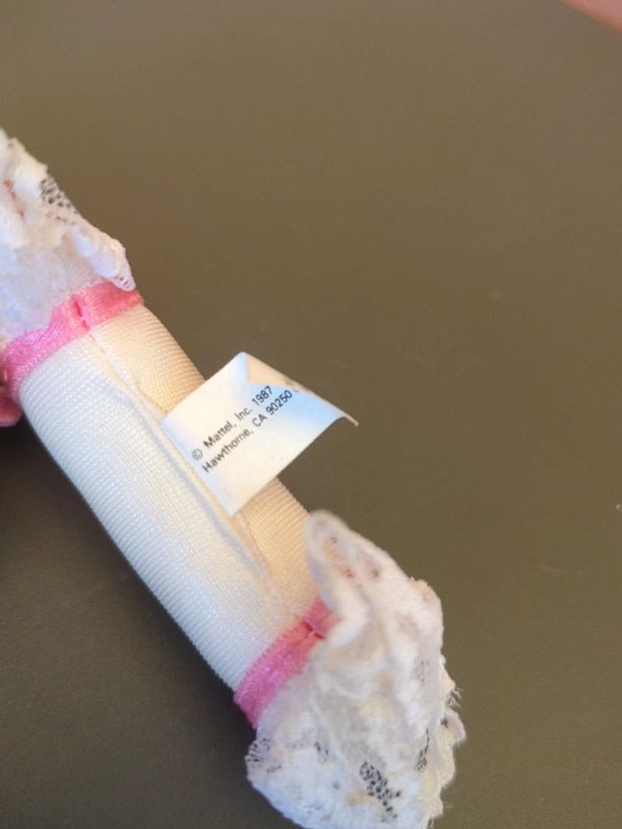 Oreiller Barbie Vintage - photo numéro 2