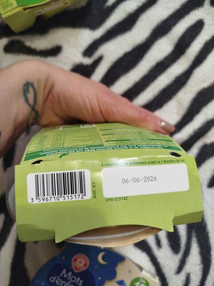 Lot de 3 repas soirs 15 mois - photo numéro 3