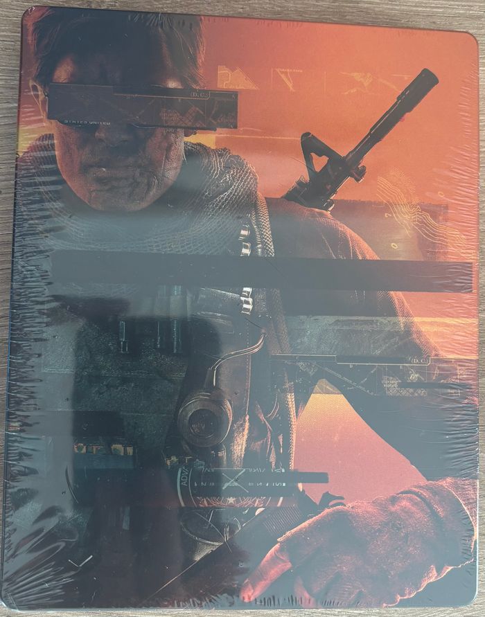 Steelbook Call of Duty Black Ops 6