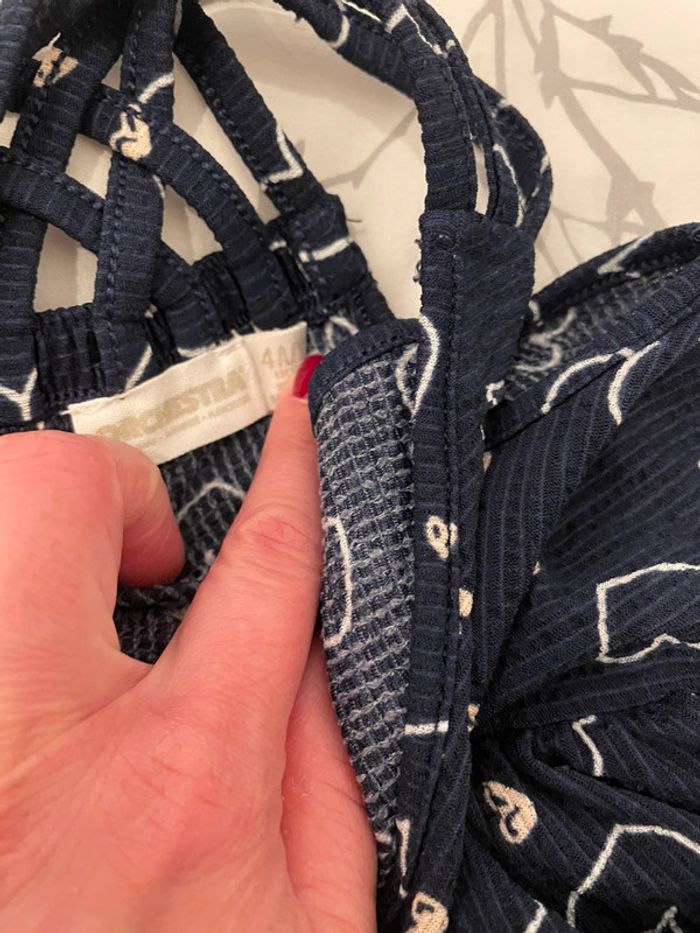 Robe à motif cœur en 4 ans - photo numéro 4