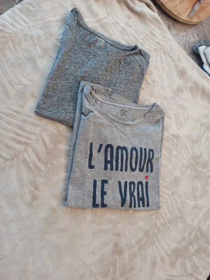 Lots de 2 maillots