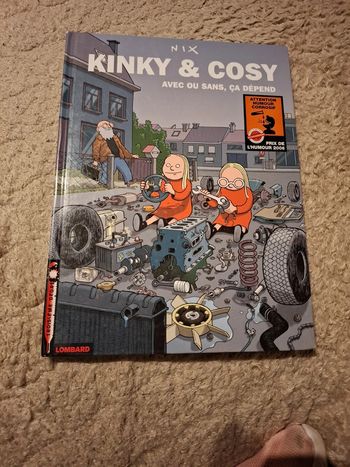 Kinny et cosy. Avec ou sans, ça dépend