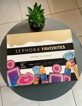 Calendrier de l’avent Sephora Favorites