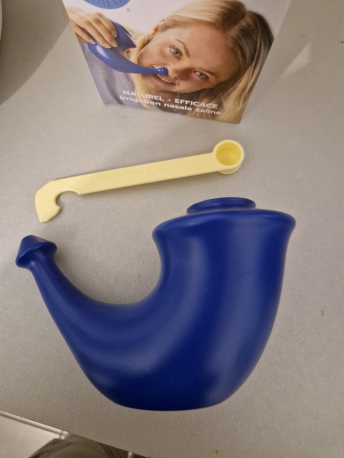 RHINO HORN Bleu Lavage de Nez - photo numéro 2