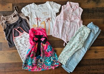 Lot été 24 mois 2 ans bébé fille