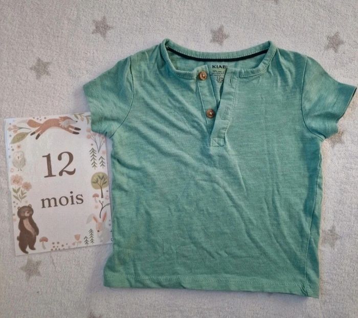 Tshirt 12 mois