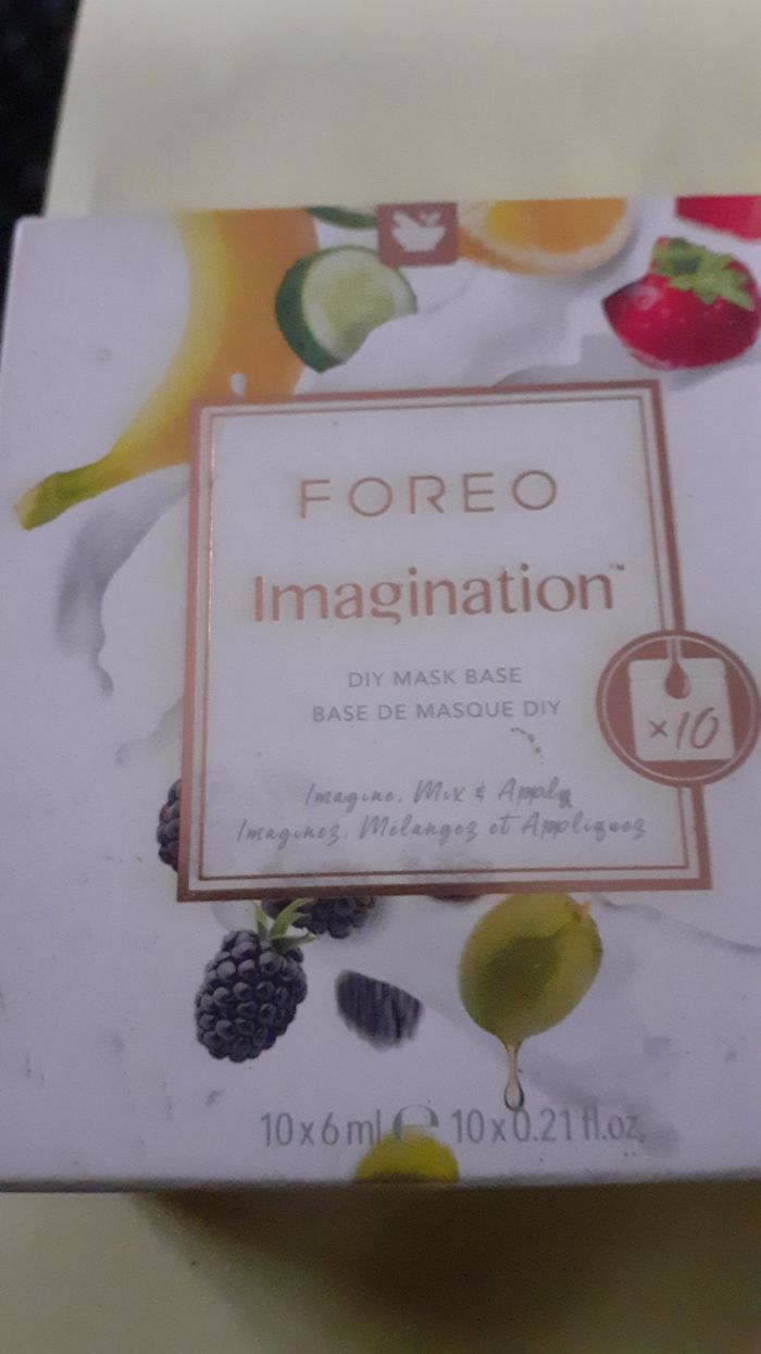Bzse de masque foreo imagination 10×6