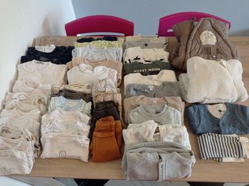 Lot de vêtements 3 mois