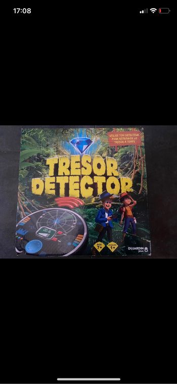 Trésor detector