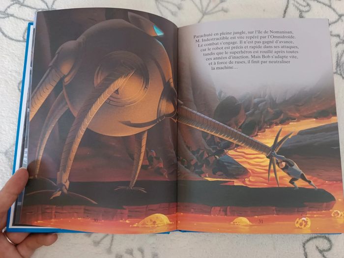 Livre Les indestructibles - photo numéro 4