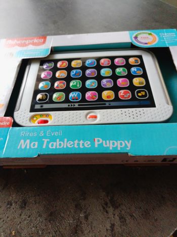 Ma tablette puppy