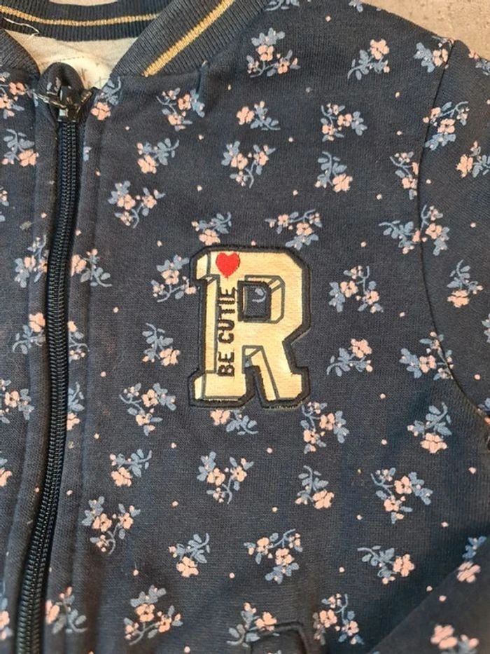 Veste style bombers américain - photo numéro 3