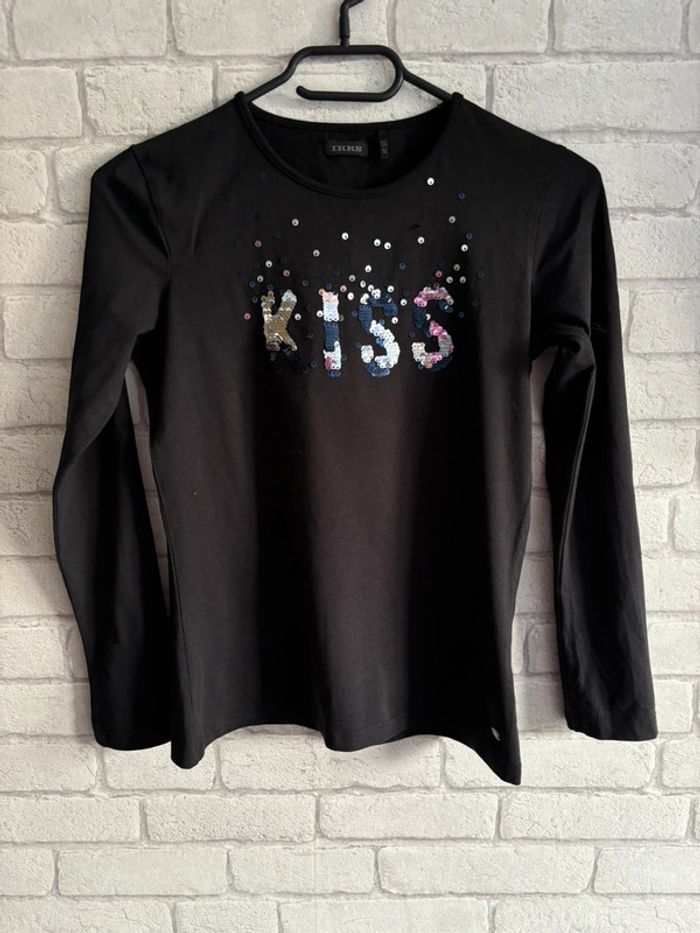 Tee-shirt manches longues IKKS taille 12 ans