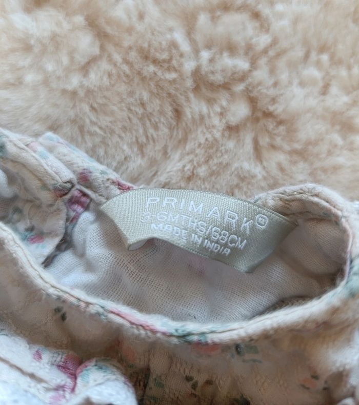 Haut manche longue 3/6mois - photo numéro 2