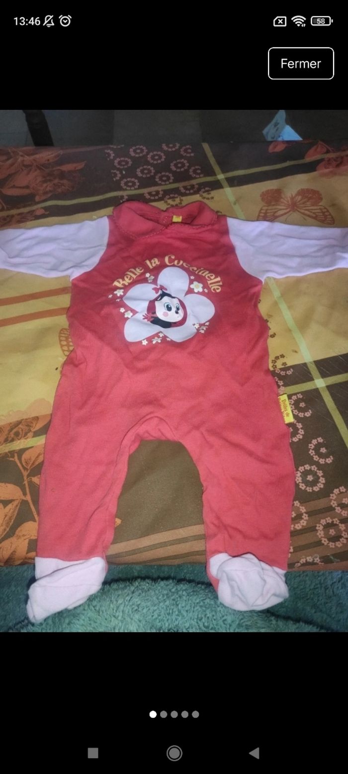 Pyjama bébé e40