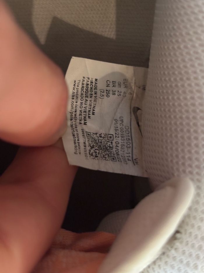 Nike Dunk Low Peach Cream – Taille/40 - photo numéro 8