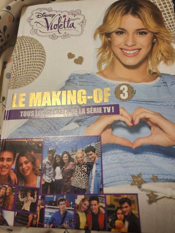 Violetta  - le making of 3 - neuf