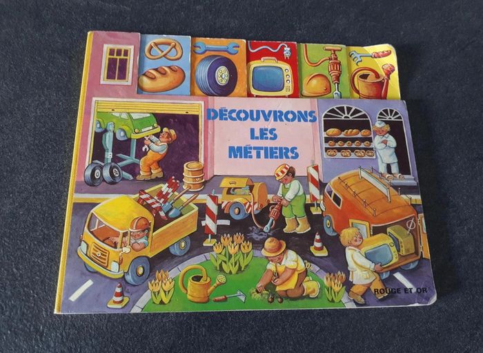 15 € 3 livres d'enfants cartonnés vintage septembre 1982 par Collectif - photo numéro 8