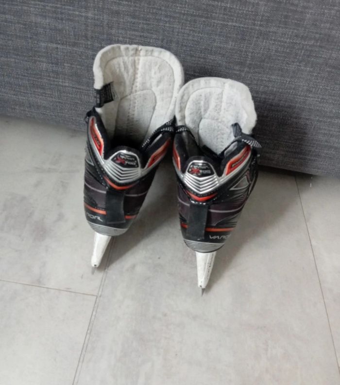 Patins gardien hockey sur glace - photo numéro 4