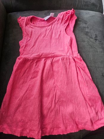 Robe fushia