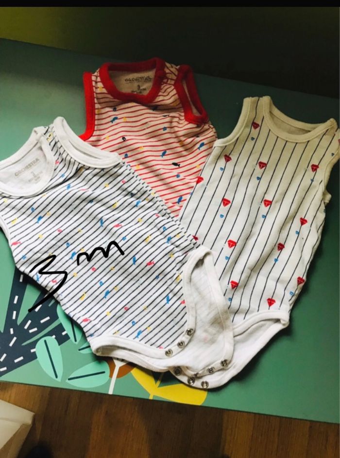 Lot bodies pyjama - photo numéro 5