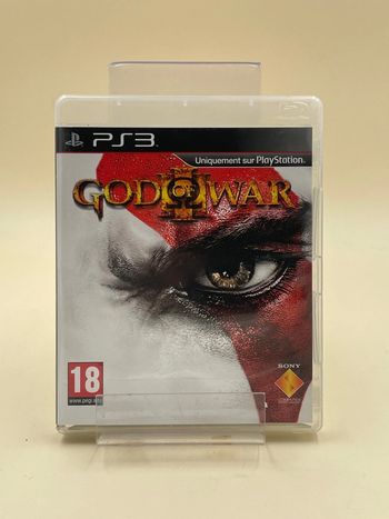 Jeu vidéo God Of War 3 sur console PlayStation 3